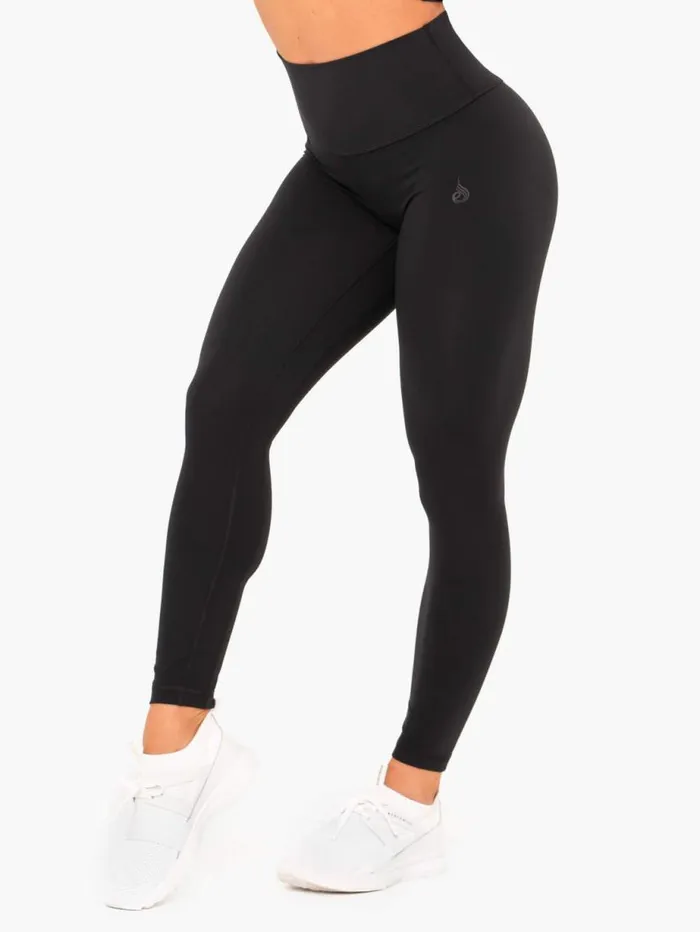 Leggings Womens Ryderwear NKD High Waisted Leggings Black