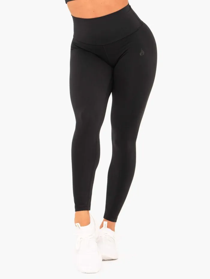 Leggings Womens Ryderwear NKD High Waisted Leggings Black