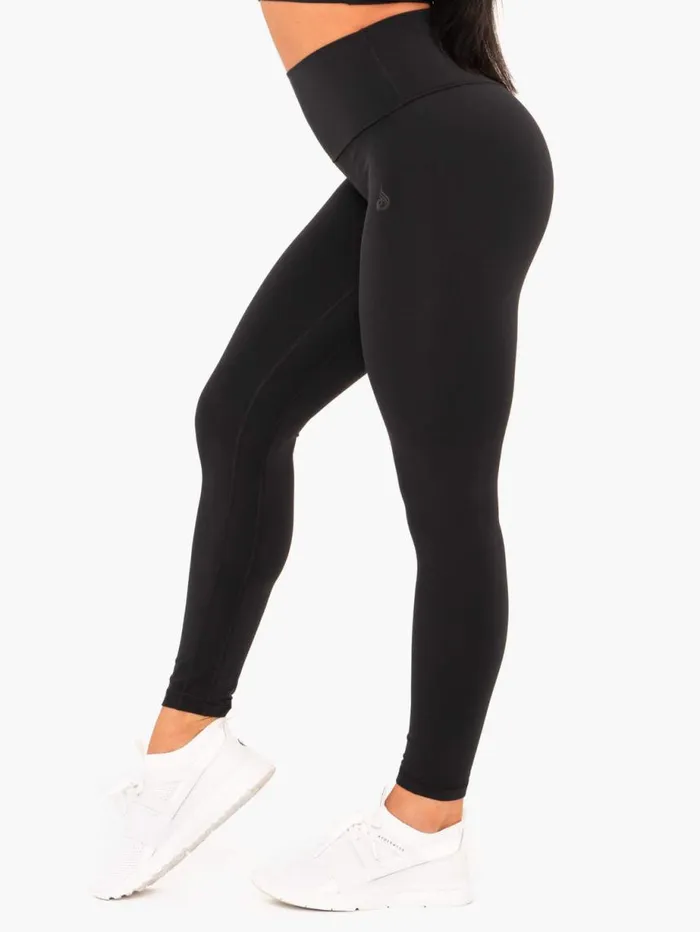 Leggings Womens Ryderwear NKD High Waisted Leggings Black