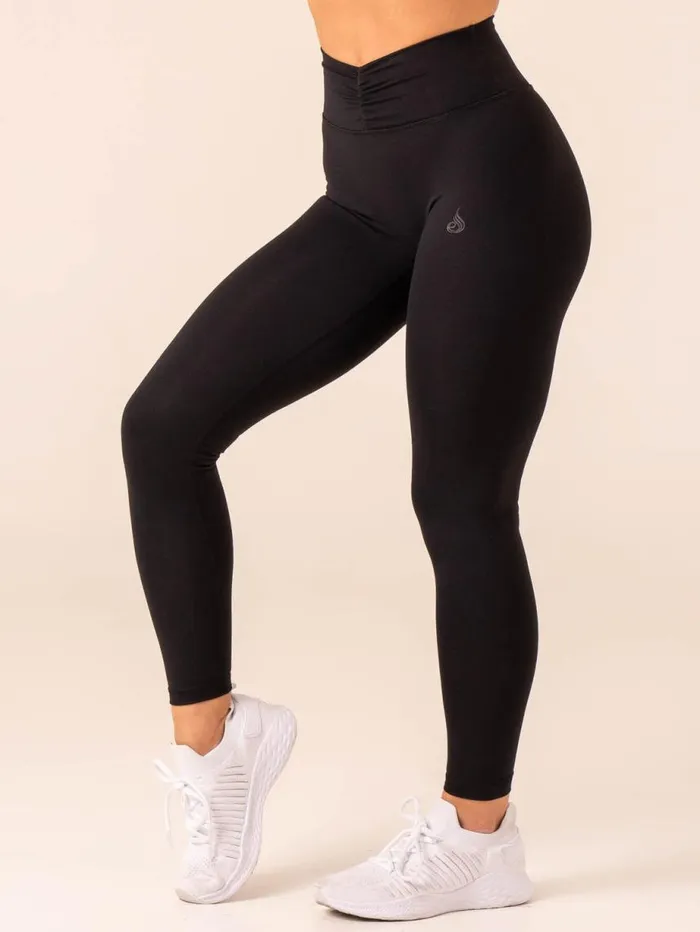 Leggings Womens Ryderwear Tempo Leggings Black