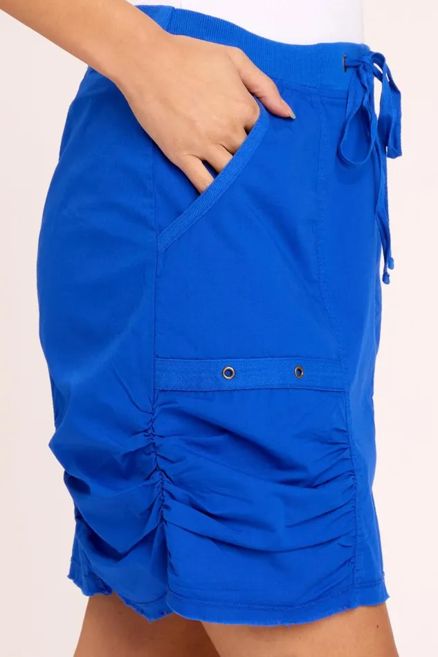 Leland Skirt 20 Honorable Blue Clothing XCVI Skirts