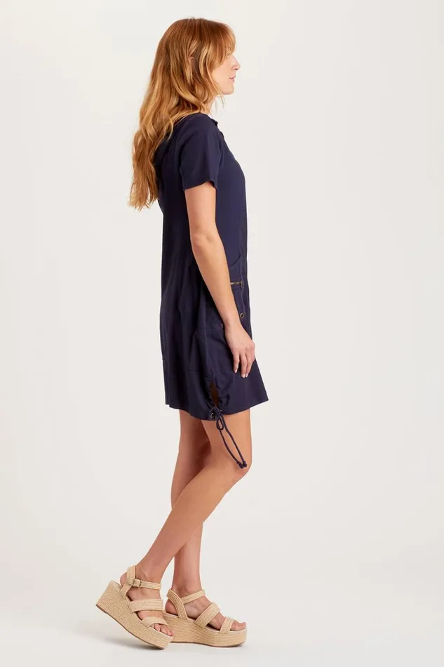Lenchen Jacket Dress Navy Clothing XCVI Dresses