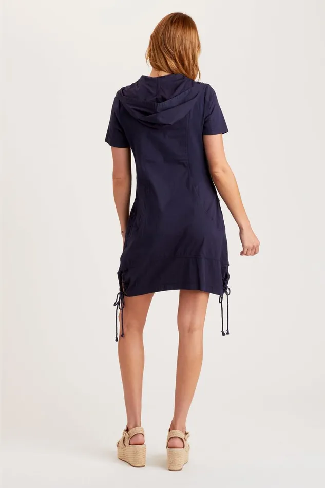 Lenchen Jacket Dress Navy Clothing XCVI Dresses