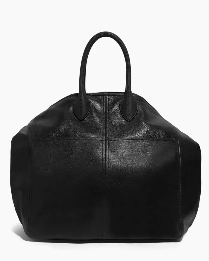 Let039s Ride Large Convertible Tote Black With Shiny Black Women Aimee Kestenberg Tote Bags