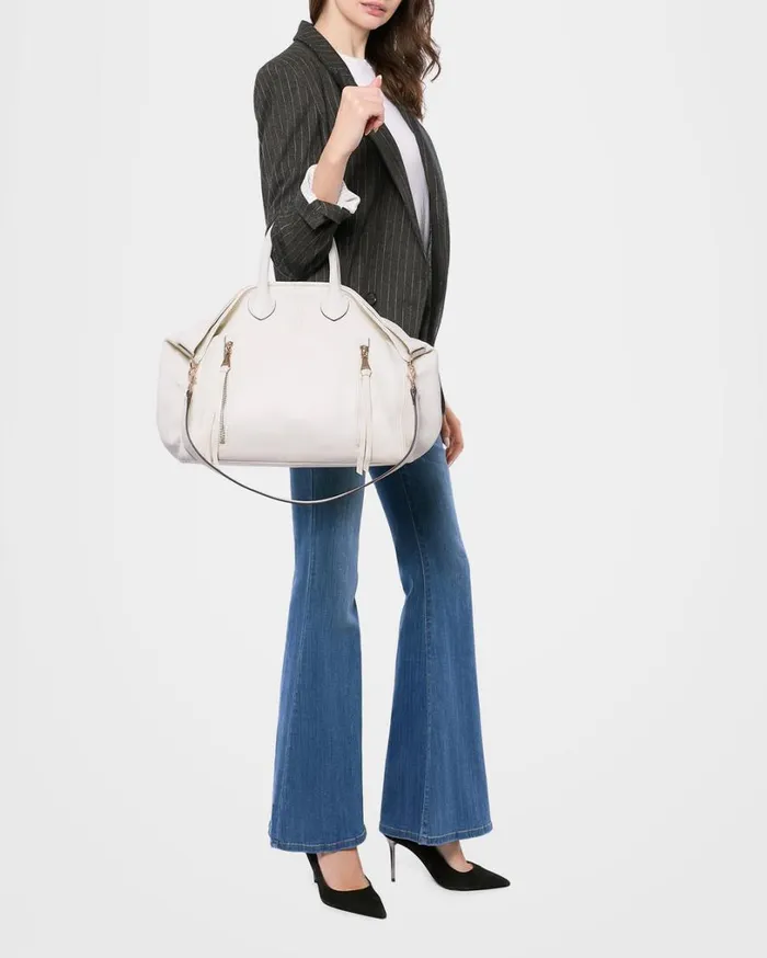 Let039s Ride Large Convertible Tote Vanilla Ice Women Aimee Kestenberg Tote Bags