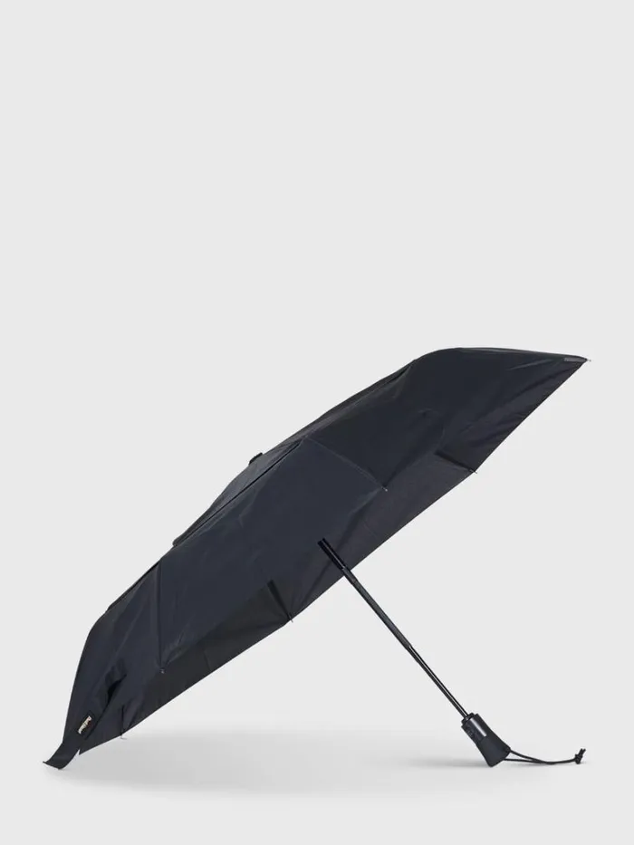 Lifestyle Mens Paul Stuart Black Windproof Umbrella Black