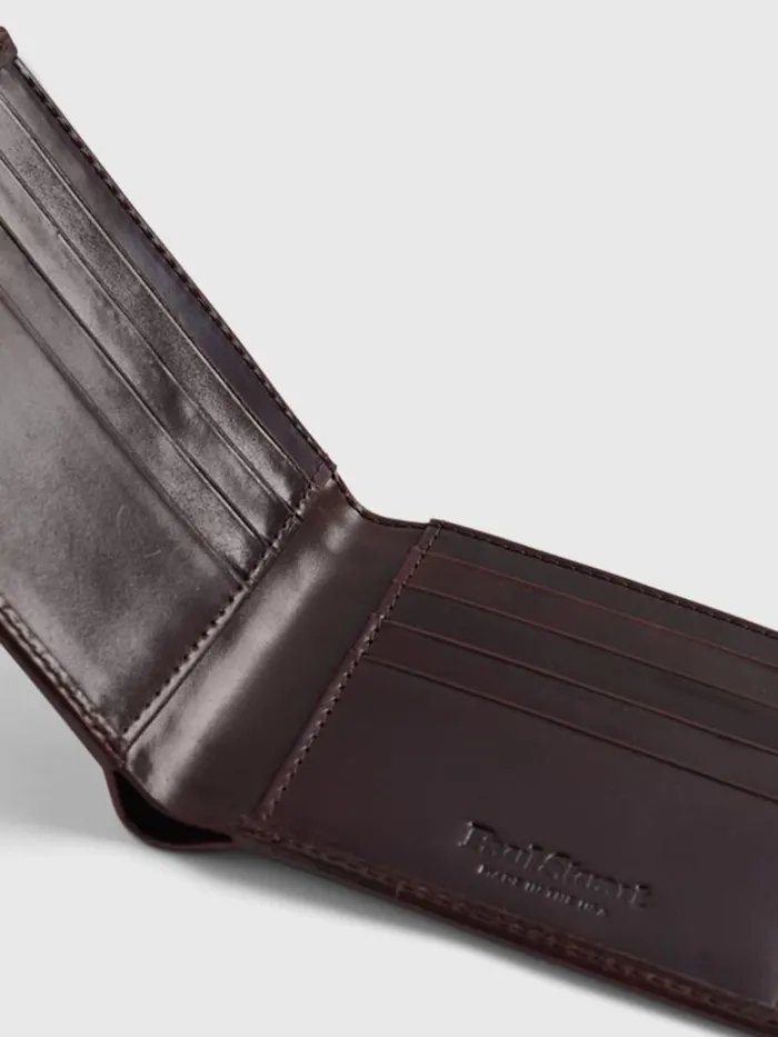 Lifestyle Mens Paul Stuart Cordovan Slim Billfold Burgundy Lifestyle Mens Paul Stuart Cordovan Slim Billfold Burgundy