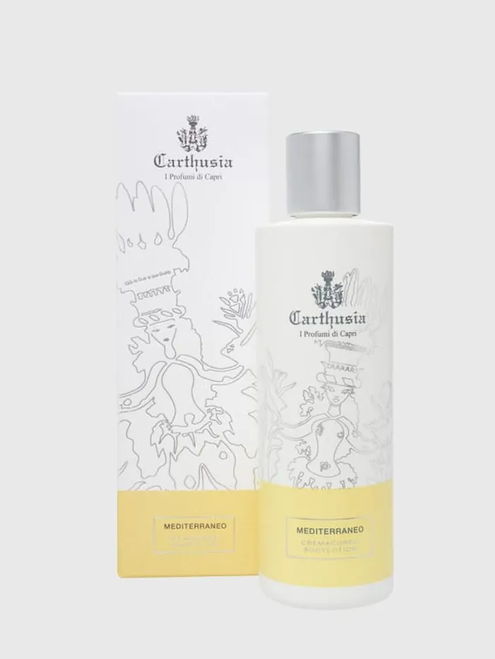 Lifestyle Mens Paul Stuart Mediterraneo Body Lotion White