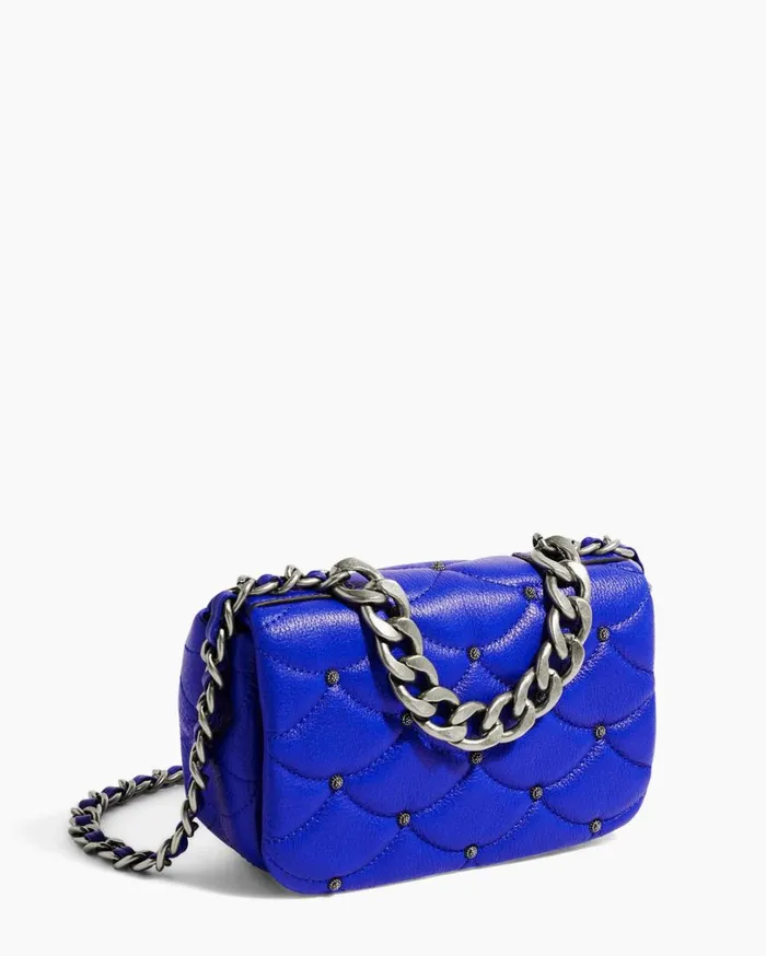 Light Up The Night Mini Crossbody Cobalt Women Aimee Kestenberg Crossbody Bags