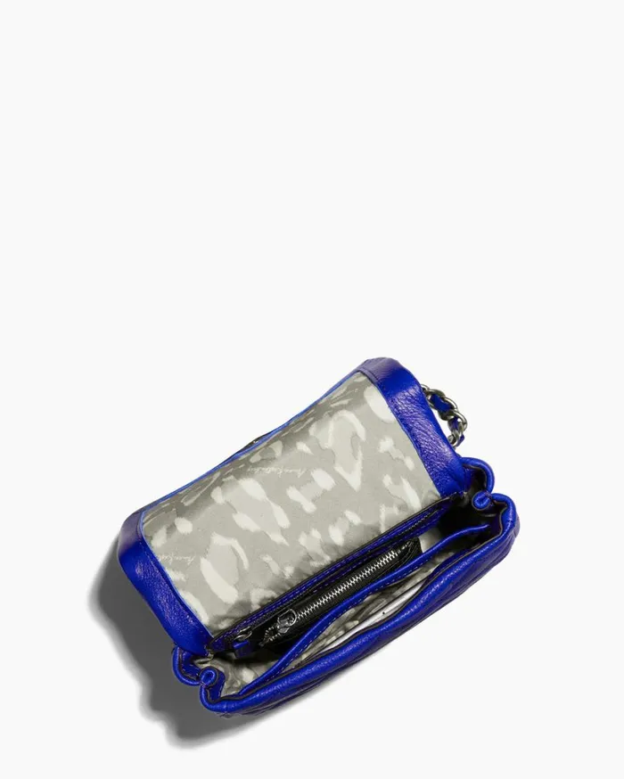 Light Up The Night Mini Crossbody Cobalt Women Aimee Kestenberg Crossbody Bags