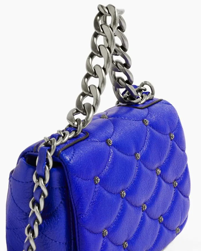 Light Up The Night Mini Crossbody Cobalt Women Aimee Kestenberg Crossbody Bags