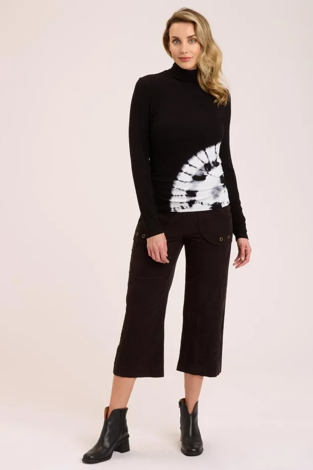Lilis Turtleneck Adiago Wash Clothing XCVI ShirtsBlouses