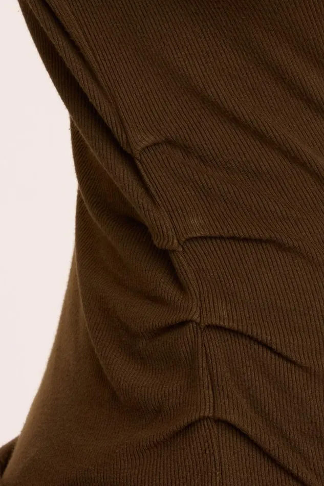 Lilis Turtleneck Boxwood Pigment Clothing XCVI ShirtsBlouses