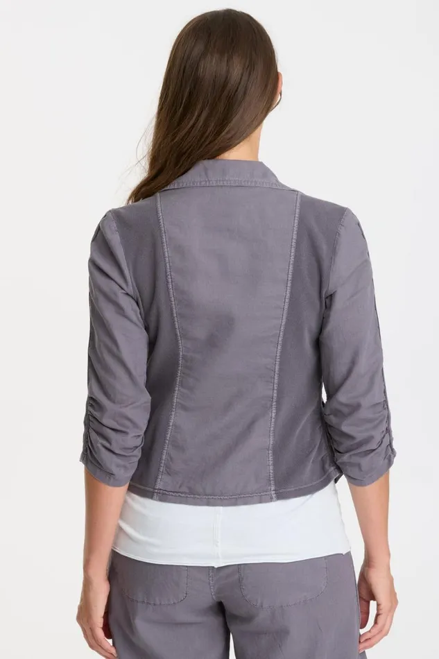 Linen Folksy Jacket Nebulous Pigment Clothing XCVI Jackets