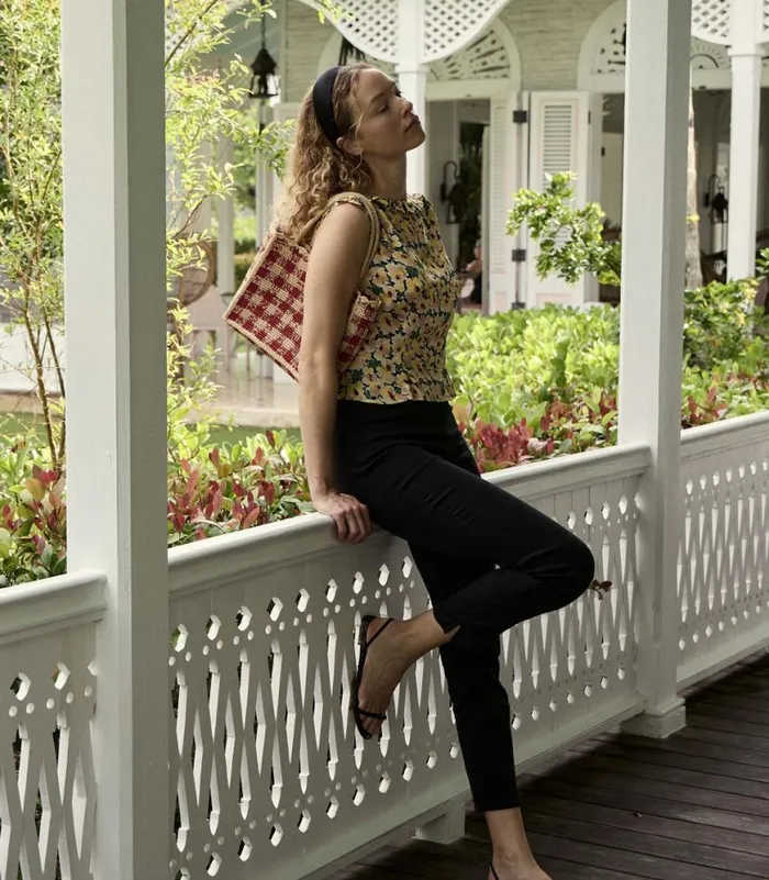 LIOTTA TOP Anemone Garden Shop DEN Tops