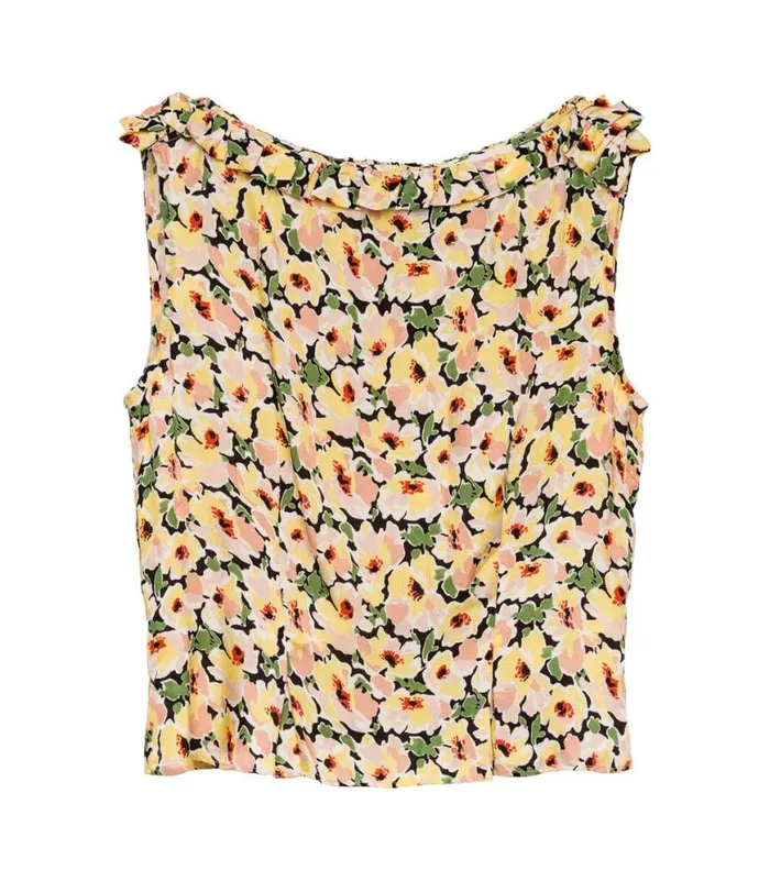 LIOTTA TOP Anemone Garden Shop DEN Tops