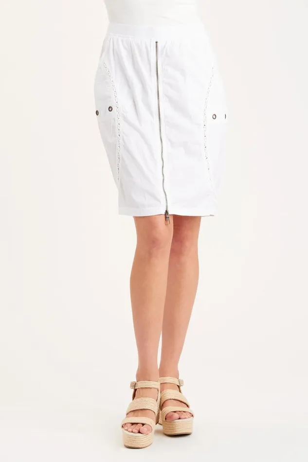 Livie Skirt White Clothing XCVI Skirts