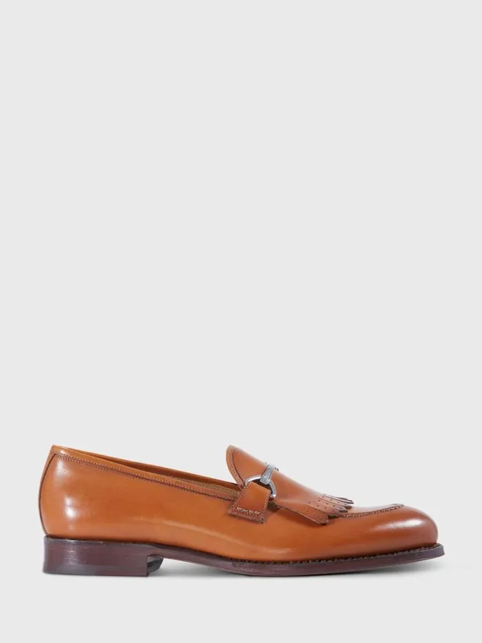Loafers Mens Paul Stuart Banfield Leather Loafer Black