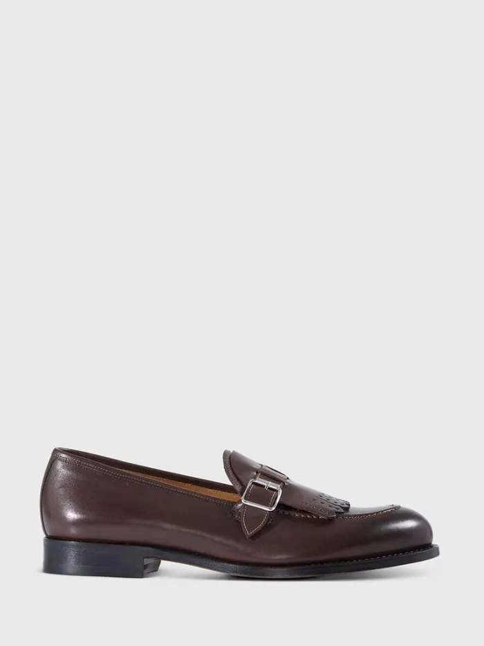 Loafers Mens Paul Stuart Bastion Leather Loafer Black