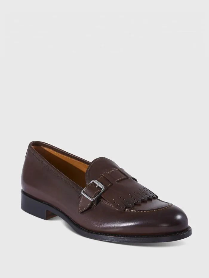 Loafers Mens Paul Stuart Bastion Leather Loafer Black