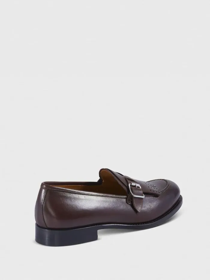 Loafers Mens Paul Stuart Bastion Leather Loafer Black