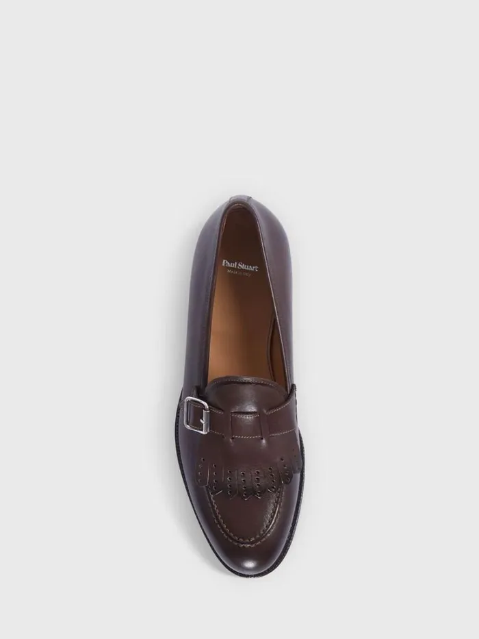 Loafers Mens Paul Stuart Bastion Leather Loafer Black