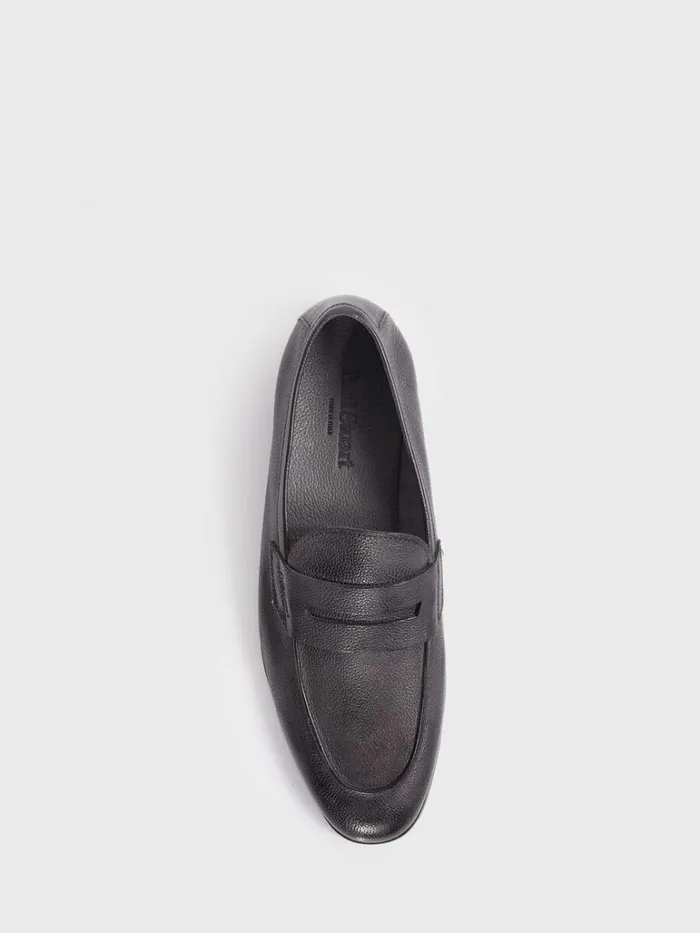 Loafers Mens Paul Stuart Macao II Leather Loafer Black Loafers Mens Paul Stuart Macao II Leather Loafer Black