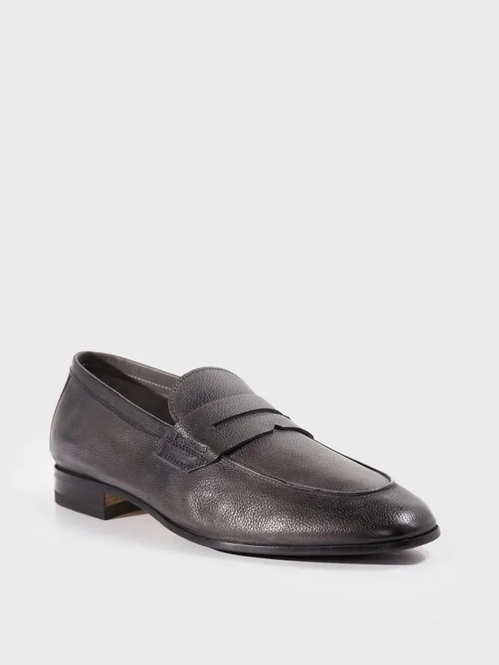 Loafers Mens Paul Stuart Macao II Leather Loafer Black Loafers Mens Paul Stuart Macao II Leather Loafer Black