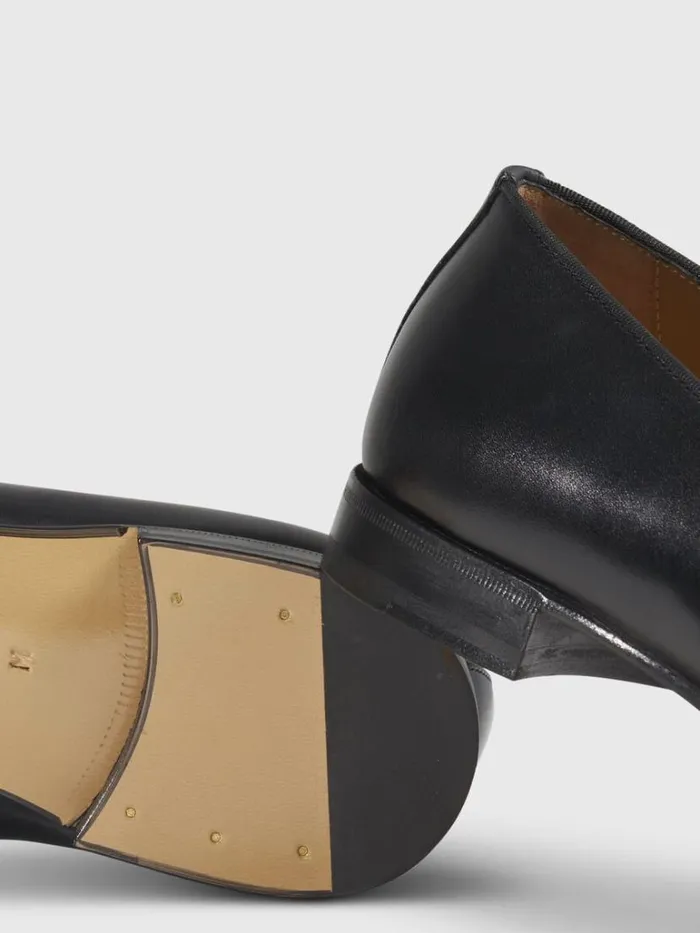 Loafers Mens Paul Stuart Major Leather Tassel Loafer Black