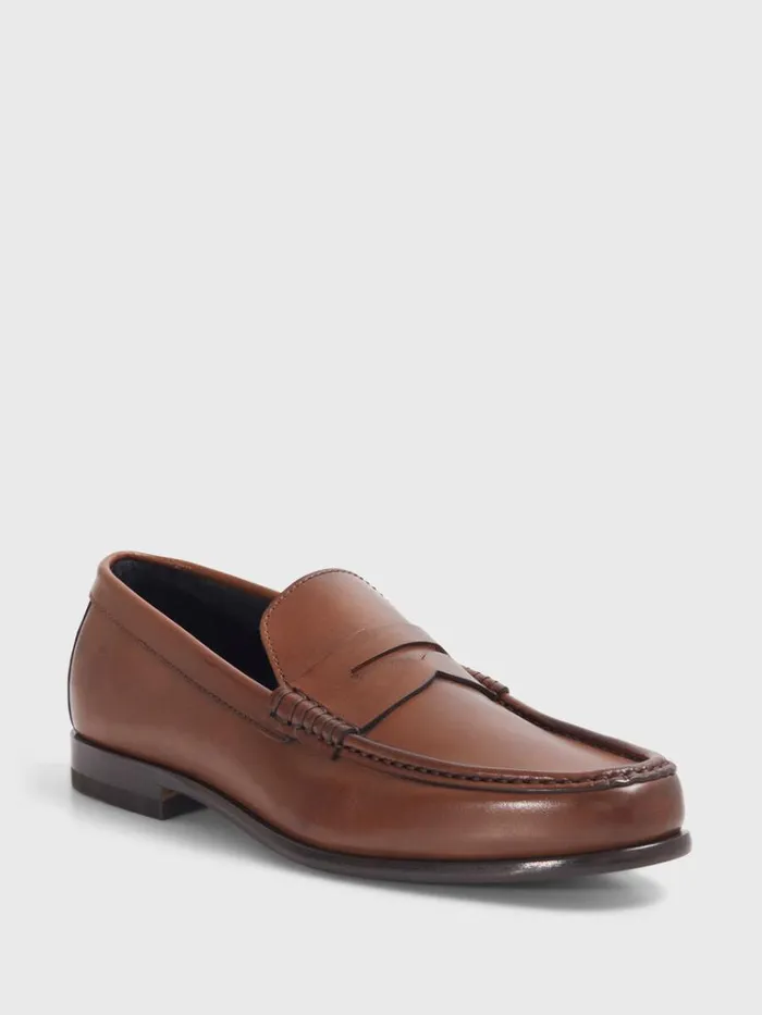 Loafers Mens Paul Stuart Mason Leather Loafer Black Loafers Mens Paul Stuart Mason Leather Loafer Black