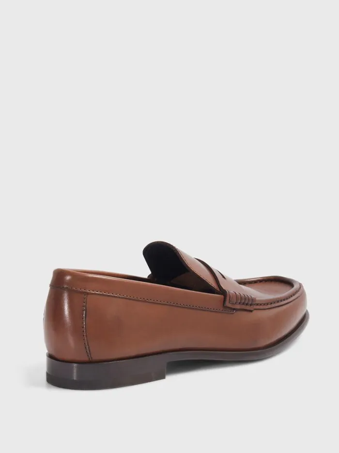 Loafers Mens Paul Stuart Mason Leather Loafer Black Loafers Mens Paul Stuart Mason Leather Loafer Black