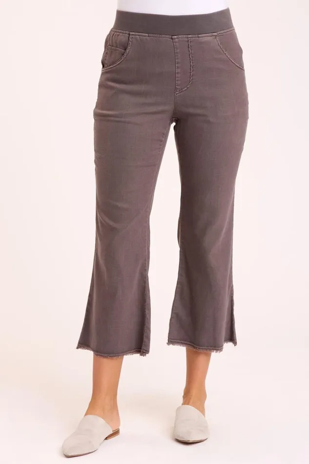 Lorilei Pant Basalt Pigment Clothing XCVI Crops