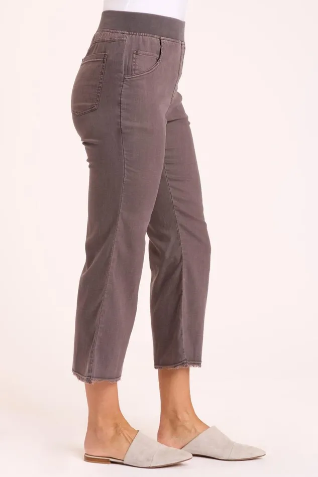 Lorilei Pant Basalt Pigment Clothing XCVI Crops
