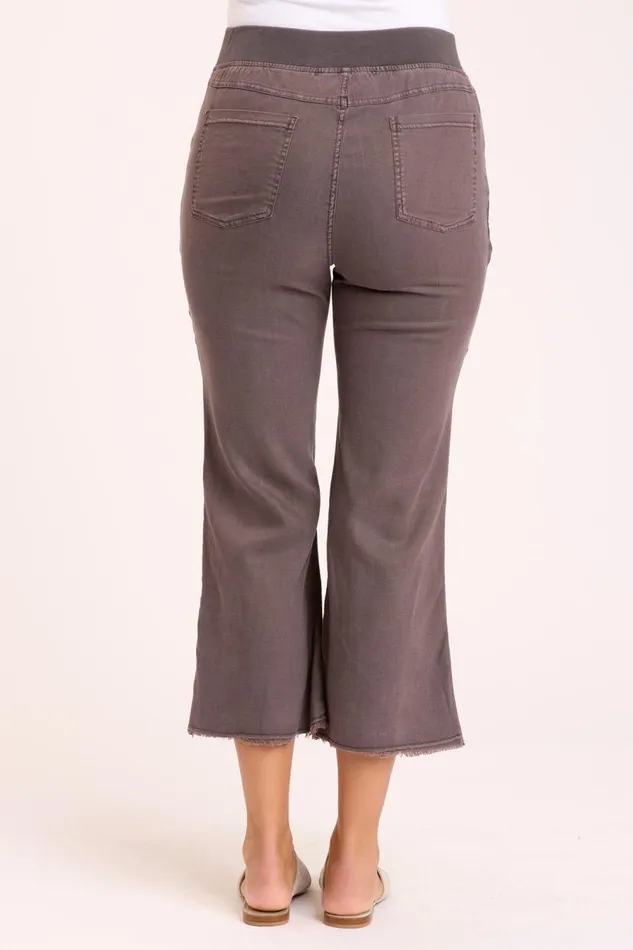 Lorilei Pant Basalt Pigment Clothing XCVI Crops