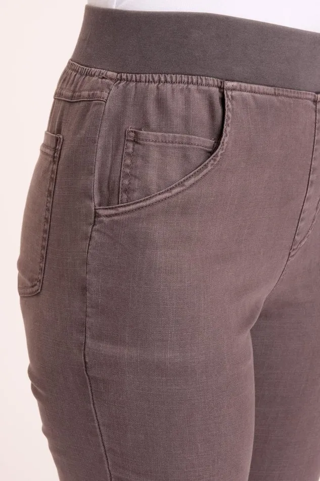 Lorilei Pant Basalt Pigment Clothing XCVI Crops