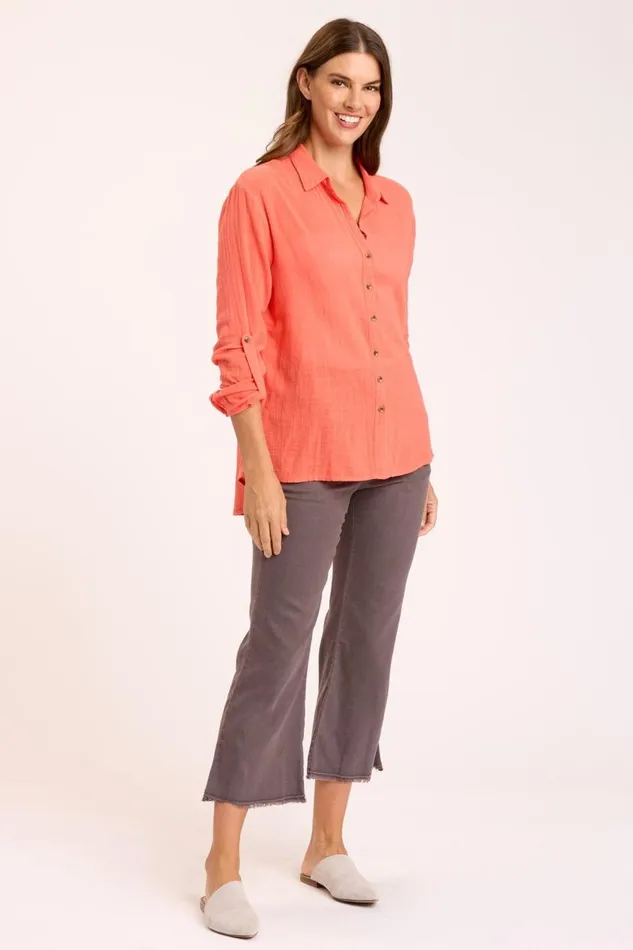 Lorilei Pant Basalt Pigment Clothing XCVI Crops
