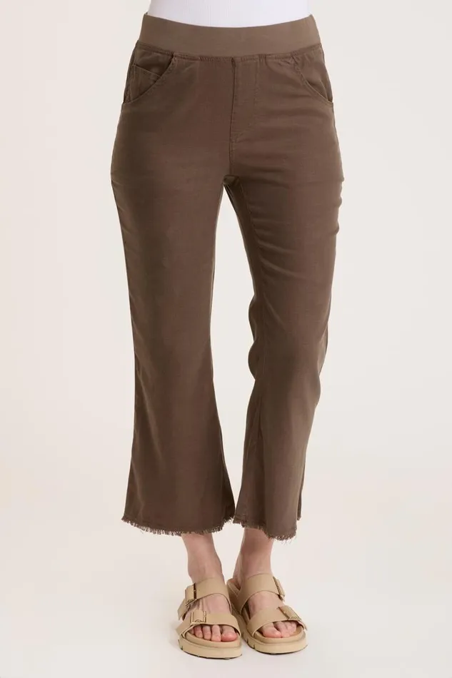 Lorilei Pant Deep Fern Clothing XCVI Crops