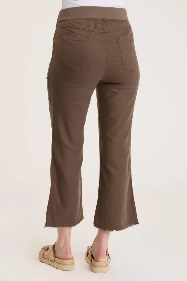 Lorilei Pant Deep Fern Clothing XCVI Crops