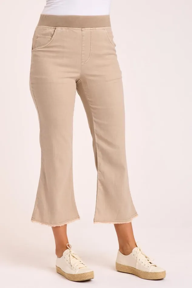 Lorilei Pant Sandalwood Pigment Clothing XCVI Crops