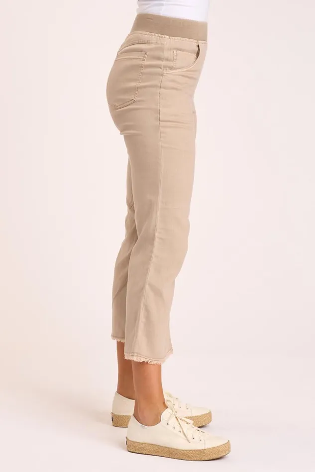 Lorilei Pant Sandalwood Pigment Clothing XCVI Crops