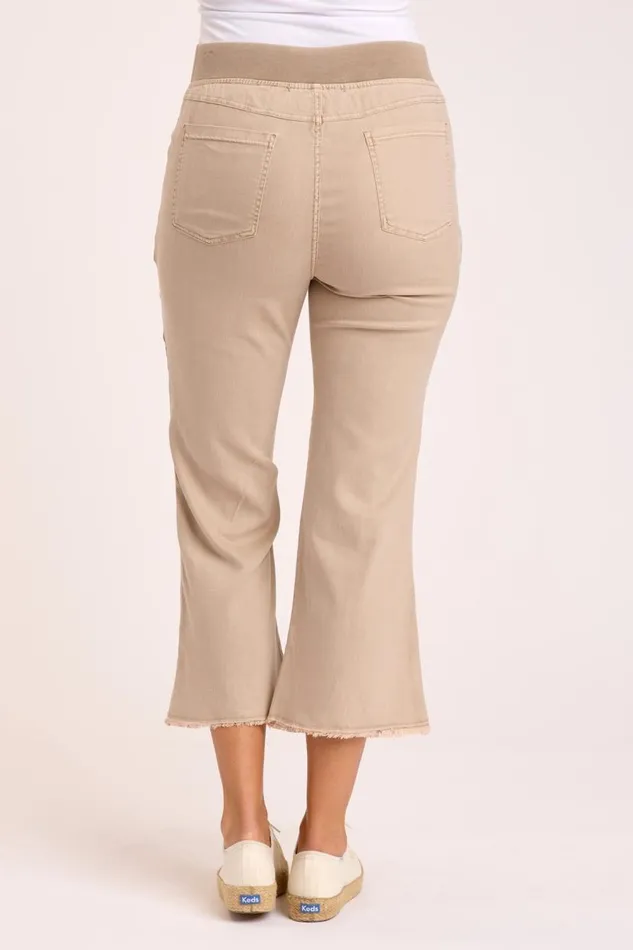 Lorilei Pant Sandalwood Pigment Clothing XCVI Crops