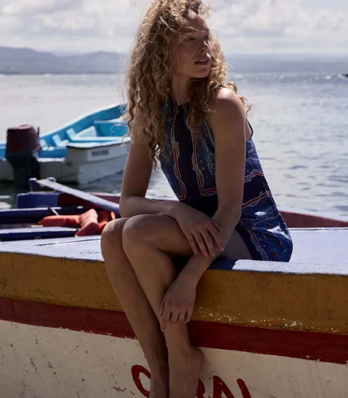 LUCERNE DRESS Liberty Solent Shores Shop DEN Dresses
