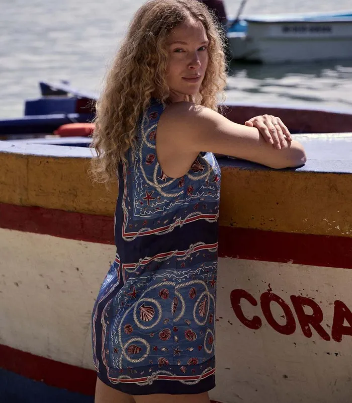 LUCERNE DRESS Liberty Solent Shores Shop DEN Dresses
