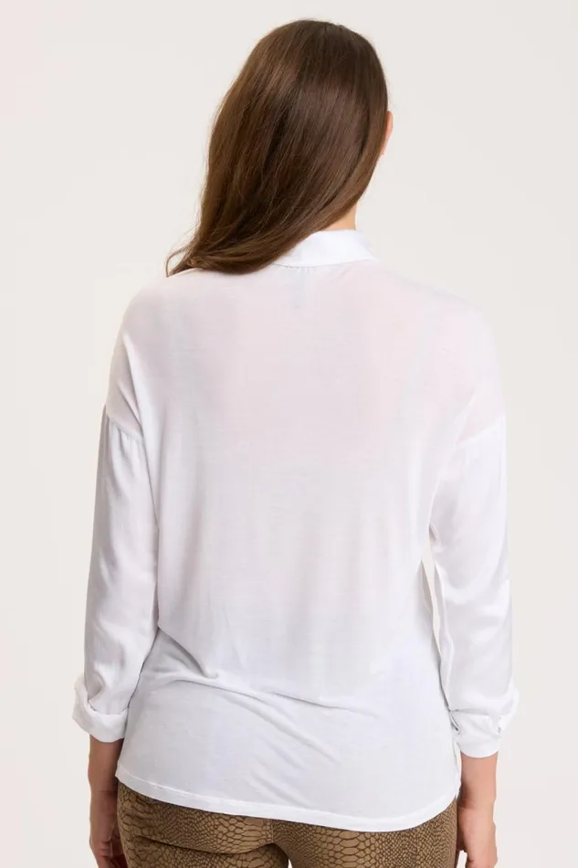 Ludolf ButtonUp White Clothing XCVI ShirtsBlouses