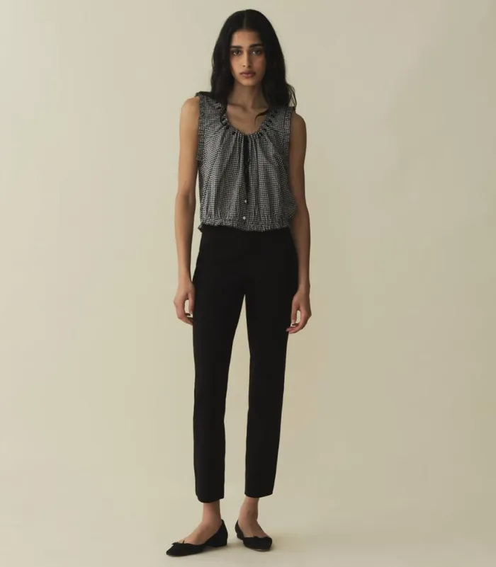 LULA PANT Black Shop DEN Pants and Shorts