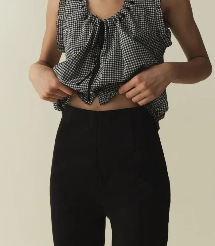 LULA PANT Black Shop DEN Pants and Shorts