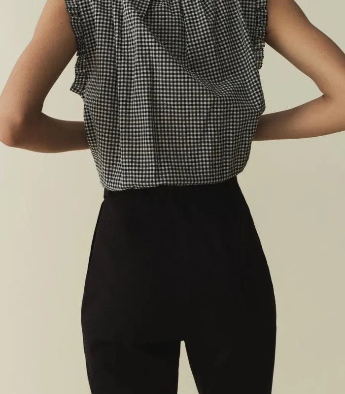 LULA PANT Black Shop DEN Pants and Shorts