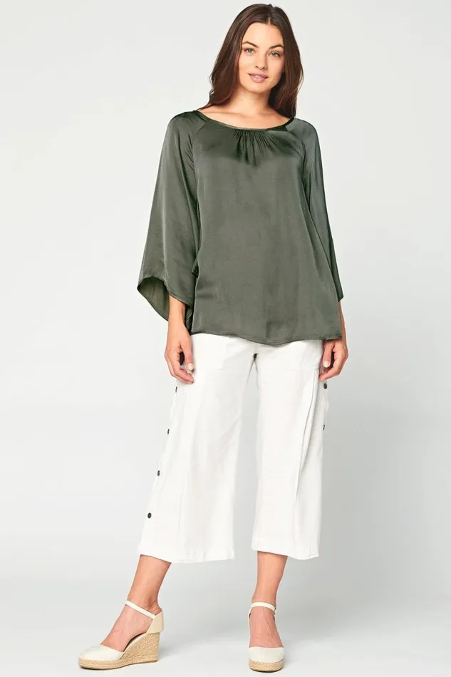 Lustrous Top Canteen Clothing XCVI ShirtsBlouses