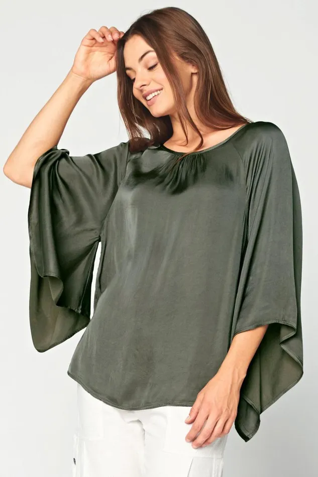 Lustrous Top Canteen Clothing XCVI ShirtsBlouses