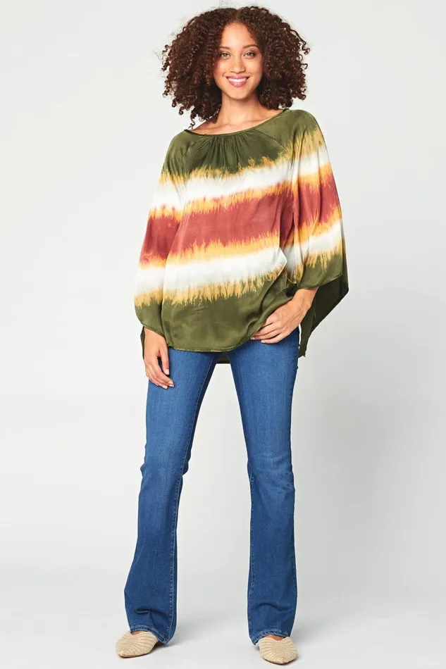 Lustrous Top Hollow Wash Clothing XCVI ShirtsBlouses